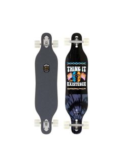 LONGBOARD ARBOR PERFORMANCE BOSS DOG ARTIST AXIS 37’’