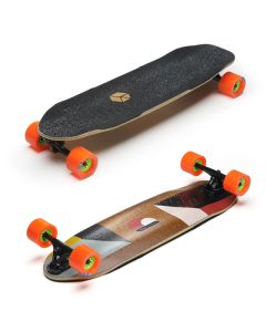 LONGBOARD LOADED TRUNCATED TESSERACT 33’’