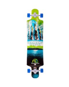 LONGBOARD SECTOR 9 FAULTLINE VERDE 39’’