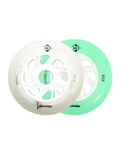 RUEDA LED LUMINOUS 110MM 85A GLOW (UNIDAD)