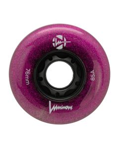 RUEDA LED LUMINOUS 85A PURPLE HAZE (UNIDAD)