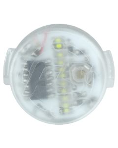 LUZ LED RUEDAS GRAPHIX BLANCO IZQUIERDO