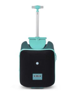 MALETA DE MANO MICRO LUGGAGE EAZY VERDE