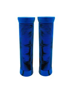 SCOOTER AGR SWIRL GRIPS BLUE