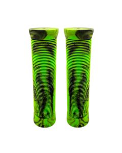 SCOOTER AGR SWIRL GRIPS GREEN