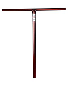 RAPTOR CHROMOLY T BAR RED HANDLEBAR