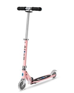 MICRO SPRITE PINK PASTEL LED SCOOTER