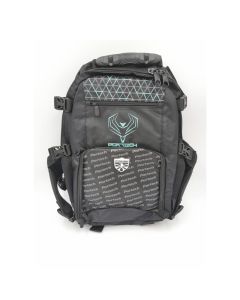 FLYING EAGLE BLACK-BLUE BACKPACK
