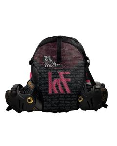 KRF NEW YORK BACKPACK BLACK-PINK