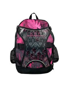 KRF VENICE-BEACH PINK SKATE BACKPACK