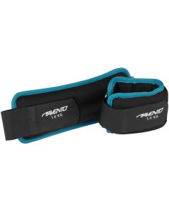 AVENTO BALLASTED WRIST ANKLET 1KG (2 PACK)