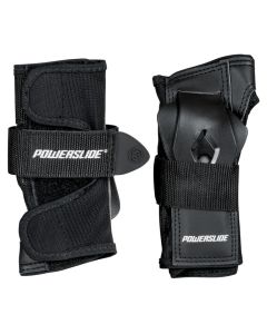MUÑEQUERAS POWERSLIDE NEGRAS