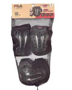 PACK PROTECCIONES FILA MULTITECH NEGRO