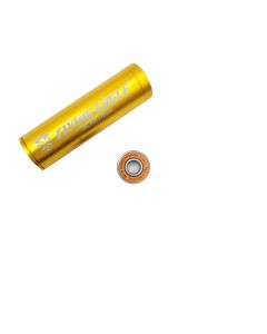 PACK RODAMIENTOS PRO FLYING EAGLE TUBE DORADO ABEC 9 (PACK 12) 