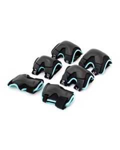 PACK PROTECCIONES ROLLERBLADE X-GEAR W NEGRO