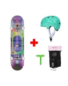 PACK SKATEBOARD IMPALA MYSTIC PEA THE FEARY 8''