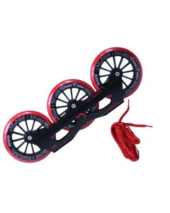GROUND CONTROL TRISKATE V3 125MM 85A RED FRAMES PACK