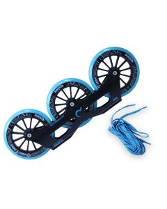 GROUND CONTROL TRISKATE V3 125MM 85A TURQUOISE FRAMES PACK