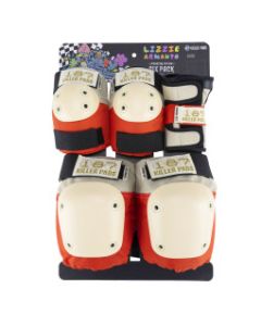 187 JUNIOR NATURAL-ORANGE PROTECTION PACK
