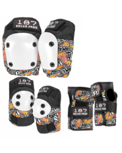 187 SIX PACK HOT WHEELS PROTECTION PACK