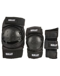 BULLET COMBO JUNIOR BLACK PROTECTION SET 