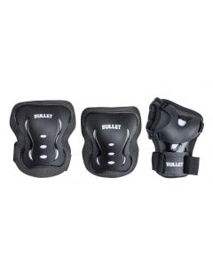 BULLET V2 JUNIOR BLACK-WHITE PROTECTION PACK