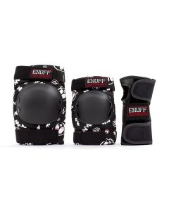 ENUFF SKULLS JUNIOR RAMP BLACK PROTECTION PACK