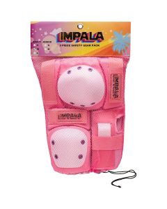 PACK PROTECCIONES IMPALA ROSA