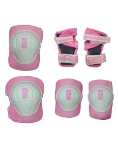 PACK PROTECCIONES KRF SCHOOL ROSA