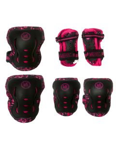 KRF JUNIOR CAMO PINK PROTECTION PACK