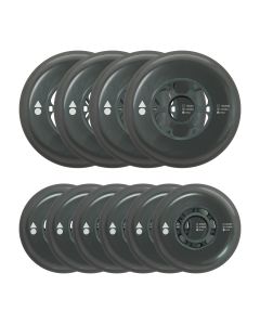 WIZARD ADVANCED 100MM-80MM WHEEL PACK (10 PACK)