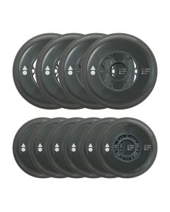 WIZARD ADVANCED 100MM-84MM WHEEL PACK (10 PACK)