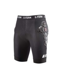G-FORM PRO-X3 BLACK SHORTS