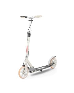 PATINETE FRENZY DUAL BRAKE V4 205MM CREAM