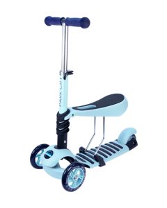 PATINETE KRF PARK CITY CON ASIENTO SPECIAL EDITION AZUL