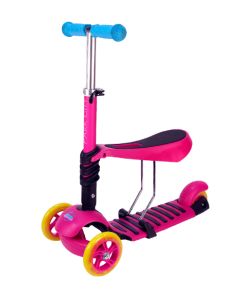 PATINETE KRF PARK CITY CON ASIENTO SPECIAL EDITION ROSA