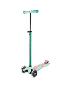 MAXI MICRO DELUXE LED MINT SCOOTER