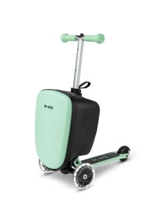 MICRO LUGGAGE JUNIOR LED MINT SCOOTER