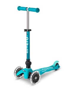 MICRO MINI DELUXE FOLDING LED AQUA SCOOTER