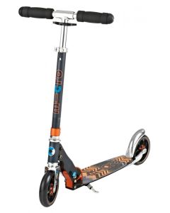 PATINETE MICRO SPEED+ NEGRO-NARANJA