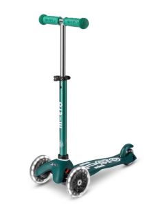 MINI MICRO DELUXE ECO GREEN LED SCOOTER