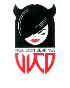 WICKED LOGO STICKER