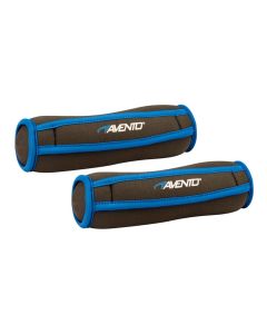 AVENTO NEOPRENE WEIGHT 1 KG GREY BLUE (2 PACK)