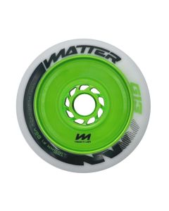 MATTER G13 125MM F1 DISC NATURAL-GREEN WHEELS (6 PACK)