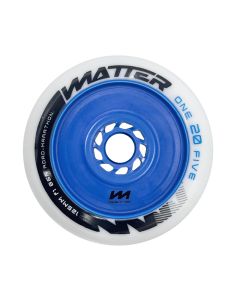 MATTER ONE20FIVE 125MM F1 DISC NATURAL-BLUE (6 PACK)