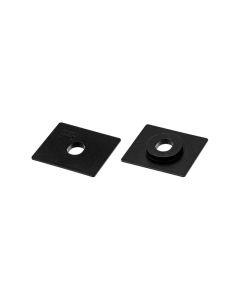 PLACAS ELEVADORAS UFS 1MM NEGRO (PACK 2)
