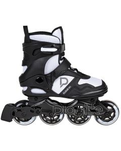 POWERSLIDE CLOUD BLACK-WHITE