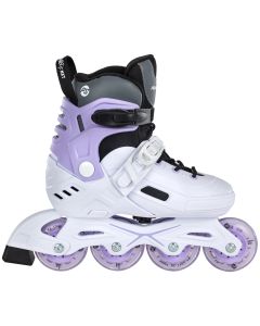POWERSLIDE KHAAN JUNIOR NXT WHITE ADJ