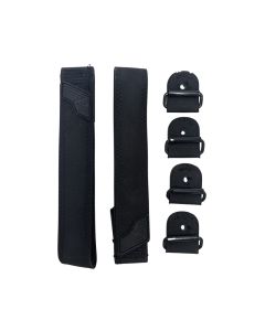 POWERSTRAP FLYING EAGLE BLACK (2 PACK)