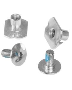 TORNILLO RECAMBIO CAÑA NEXT PLATA (PACK 2)